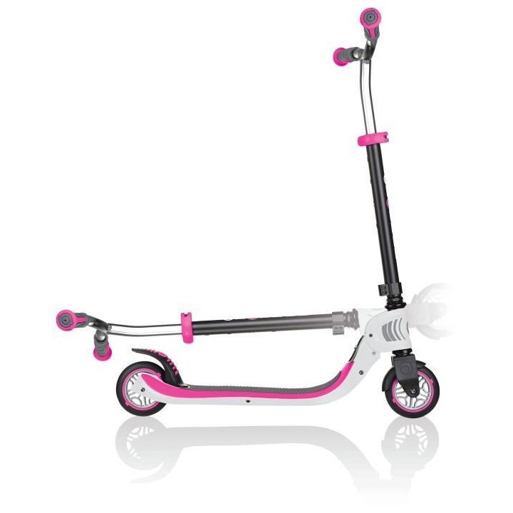 GLOBBER Trottinette enfant pliable 125 - Rose
