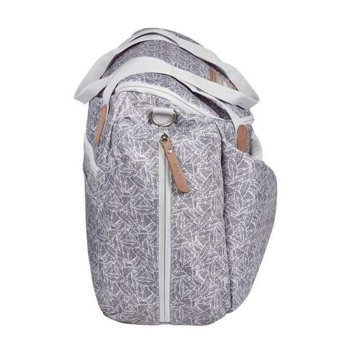 BEABA Sac a langer Sydney II, Modulable, Grande contenance, Rangements