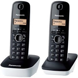 Panasonic KX-TG1612FRW Duo...