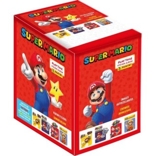 SUPER MARIO STICKERS Boite de 50 pochettes