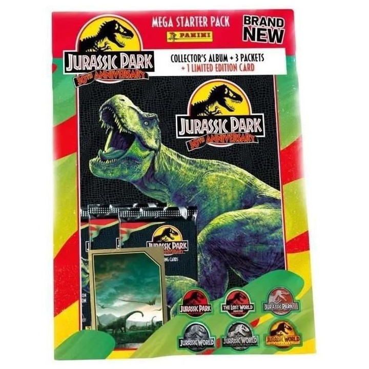 JURASSIC MOVIE 3 TC - 30EME ANNIVERSAIRE - Starter pack