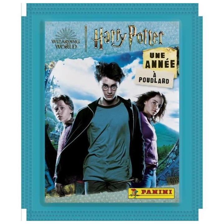 HARRY POTTER Une année a Poudlard - Blister 7 pochettes