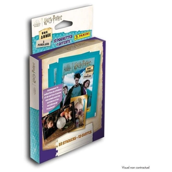 HARRY POTTER Une année a Poudlard - Blister 12+1