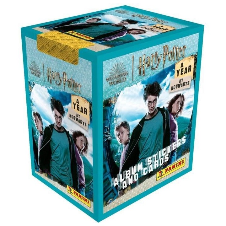 HARRY POTTER Une année a Poudlard - boite de 36 pochettes