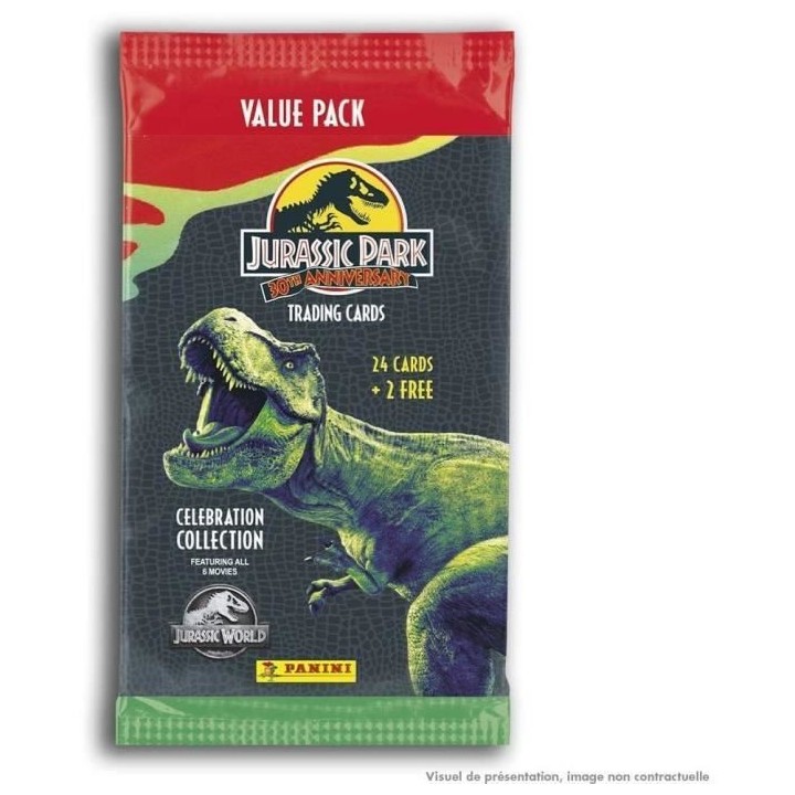 JURASSIC MOVIE 3 TC - 30EME ANNIVERSAIRE - Fat pack