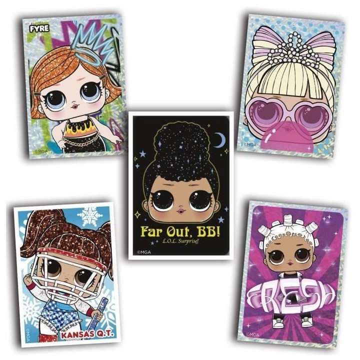 LOL SURPRISE- TOUTES DES REINES - blister 8 pochettes