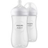 Lot de 2 Biberons Natural 3.0 PHILIPS AVENT SCY906/02 - 330 ml