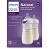 Lot de 2 Biberons Natural 3.0 PHILIPS AVENT SCY906/02 - 330 ml