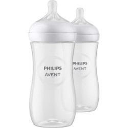 Lot de 2 Biberons Natural 3.0 PHILIPS AVENT SCY906/02 - 330 ml