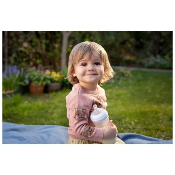 Lot de 2 Biberons Natural 3.0 PHILIPS AVENT SCY906/02 - 330 ml