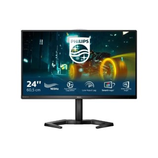 PHILIPS - Ecran Gamer 24 - 1ms - VA - FHD - 165Hz - HDMI/DP - HautParl
