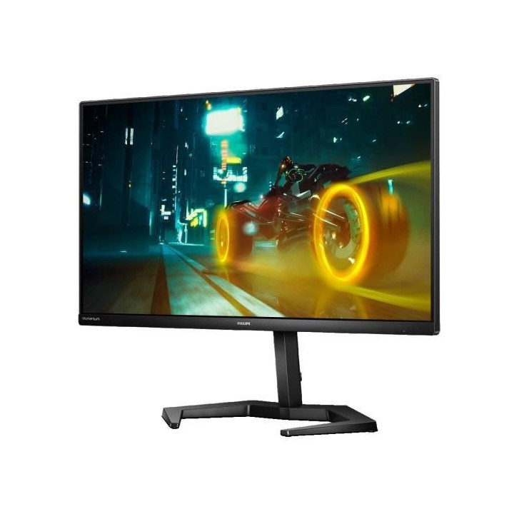PHILIPS - Ecran Gamer 24 - 1ms - VA - FHD - 165Hz - HDMI/DP - HautParl