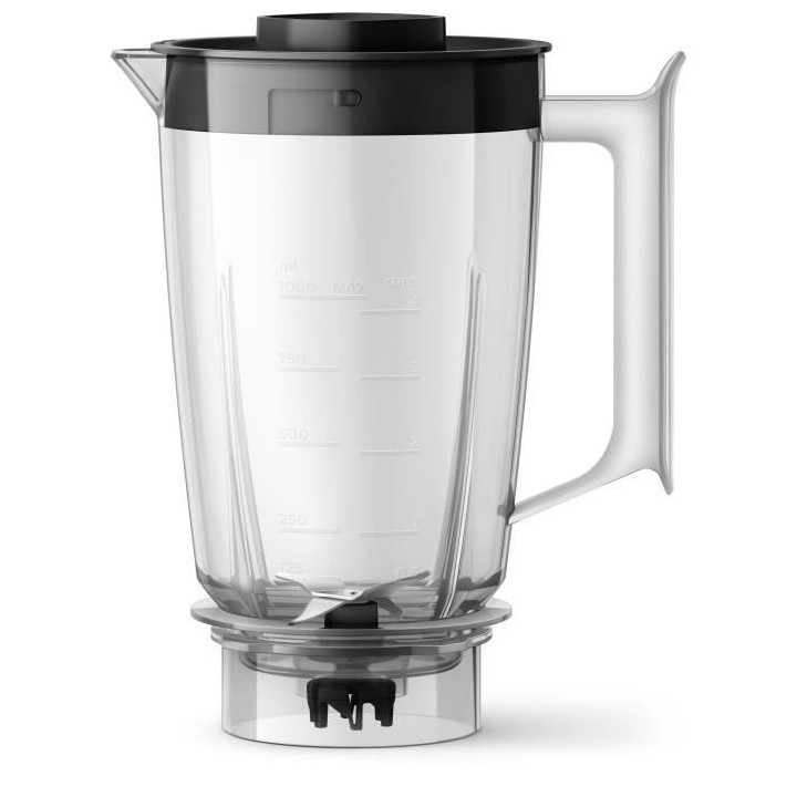 PHILIPS Blender Daily HR2041/41, 450W, 4 lames ProBlend 4, Bol plastiq