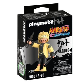 PLAYMOBIL 71100 Naruto Rikudou Sennin Mode - Naruto Shippuden - Héros