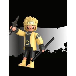 PLAYMOBIL 71100 Naruto Rikudou Sennin Mode - Naruto Shippuden - Héros issu de manga ninja