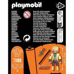 PLAYMOBIL 71100 Naruto Rikudou Sennin Mode - Naruto Shippuden - Héros issu de manga ninja