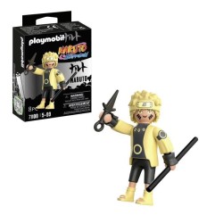 PLAYMOBIL 71100 Naruto Rikudou Sennin Mode - Naruto Shippuden - Héros issu de manga ninja