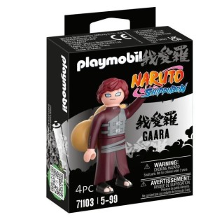 PLAYMOBIL 71103 Gaara - Naruto Shippuden - Héros issu de manga ninja