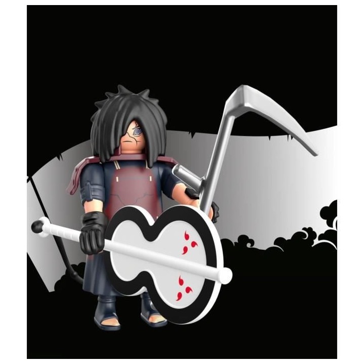 PLAYMOBIL 71104 Madara - Naruto Shippuden - Héros issu de manga ninja