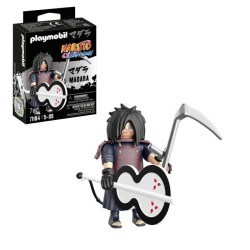 PLAYMOBIL 71104 Madara - Naruto Shippuden - Héros issu de manga ninja