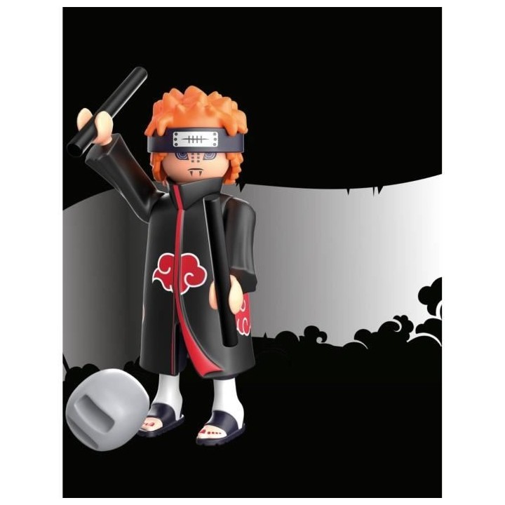 PLAYMOBIL 71108 Pain - Naruto Shippuden - Héros issu de manga ninja