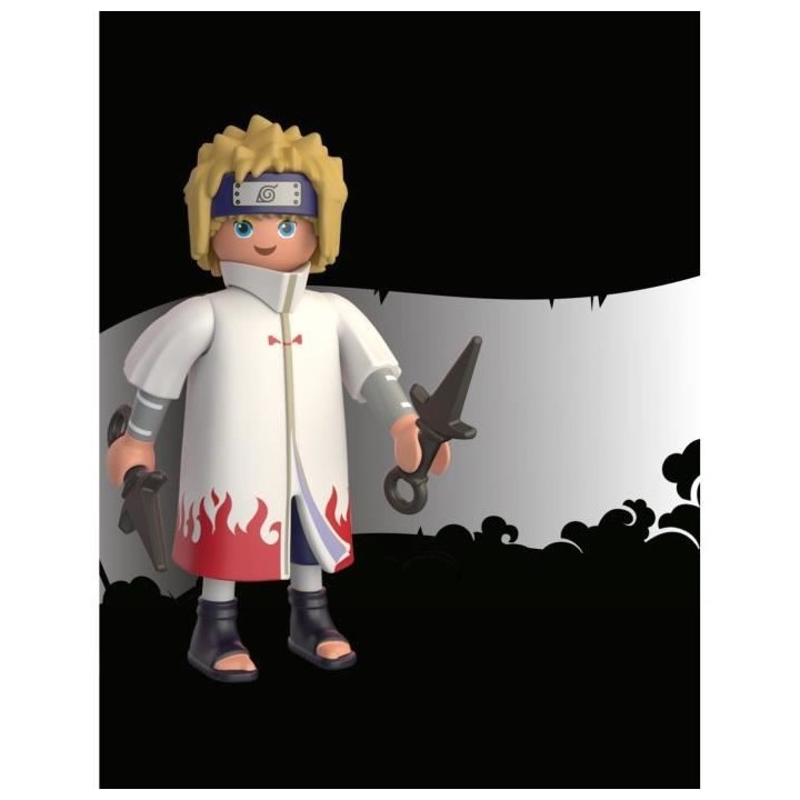 PLAYMOBIL 71109 Minato - Naruto Shippuden - Héros issu de manga ninja