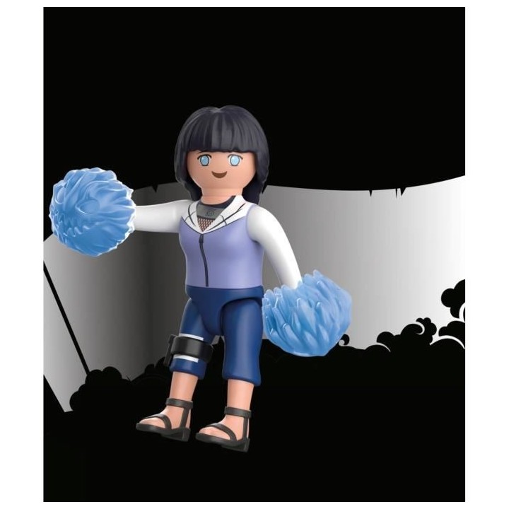 PLAYMOBIL 71110 Hinata - Naruto Shippuden - Héros issu de manga ninja