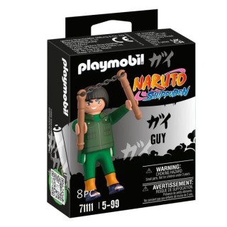 PLAYMOBIL 71111 Gai Maito - Naruto Shippuden - Héros issu de manga ni