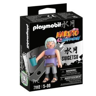 PLAYMOBIL 71112 Suigetsu - Naruto Shippuden - Héros issu de manga nin