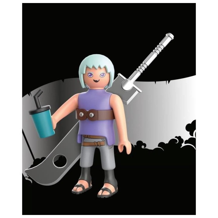 PLAYMOBIL 71112 Suigetsu - Naruto Shippuden - Héros issu de manga nin