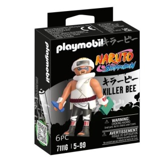 PLAYMOBIL 71116 Killer B - Naruto Shippuden - Héros issu de manga nin