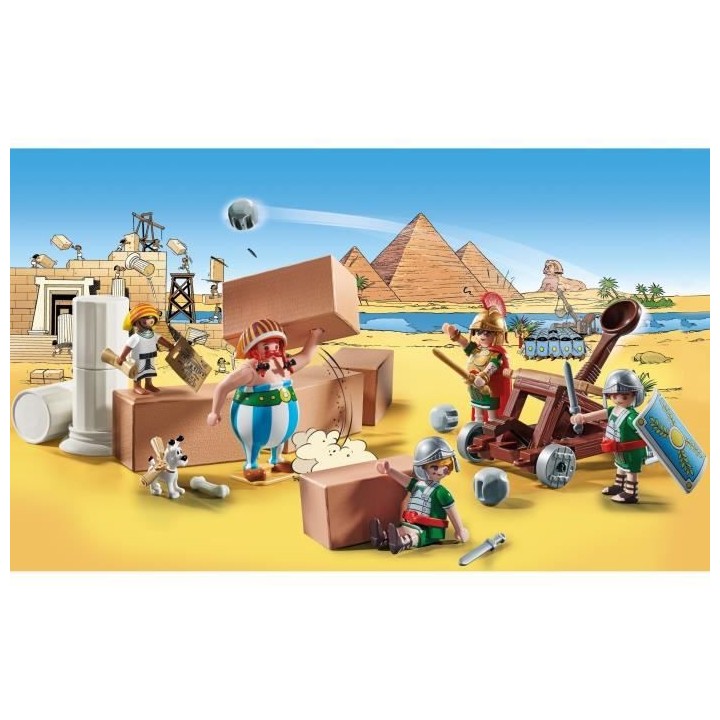 PLAYMOBIL - 71268 - Astérix : Numerobis et la bataille du Palais