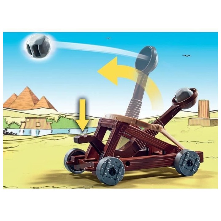 PLAYMOBIL - 71268 - Astérix : Numerobis et la bataille du Palais