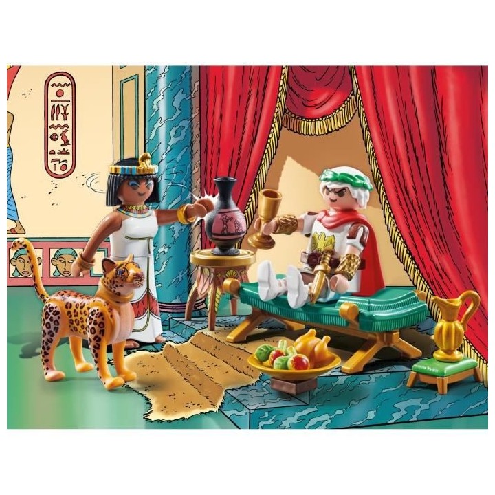 PLAYMOBIL - 71270 - Astérix : César et Cléopâtre