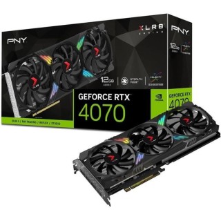 PNY - Carte Graphique - GeForce RTX™ 4070 XLR8 Gaming VERTO EPIC-X R