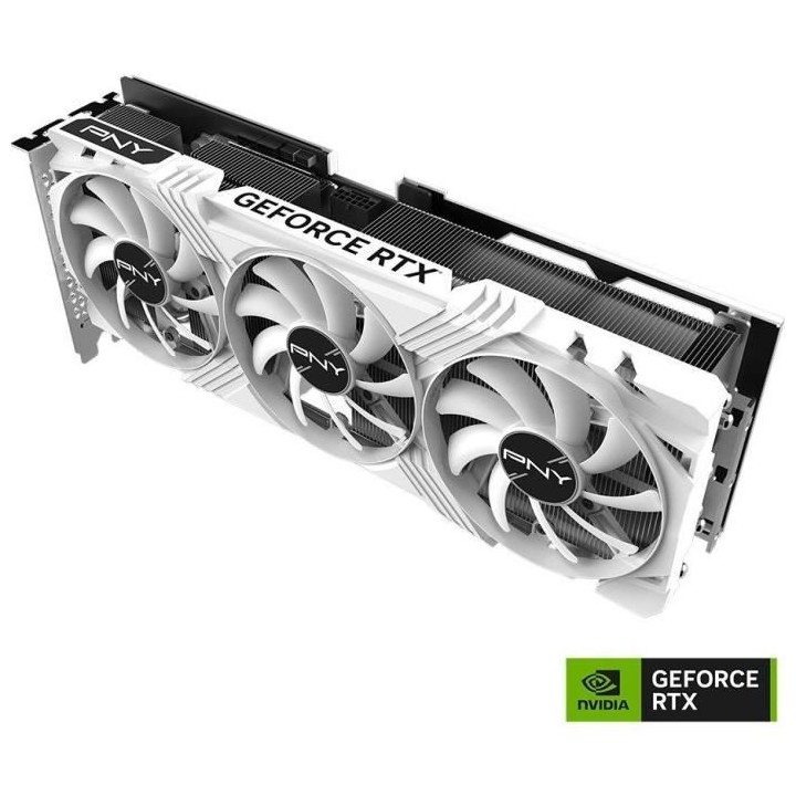 PNY - Carte Graphique - GEFORCE RTX™ - 4070 Ti 12GB VERTO Triple Fan