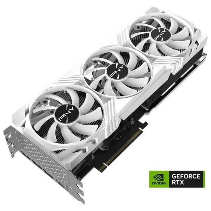 PNY - Carte Graphique - GEFORCE RTX™ - 4070 Ti 12GB VERTO Triple Fan