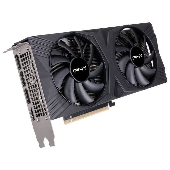 PNY - Carte Graphique - GeForce RTX™ 4070 VERTO - 12G - Dual Fan DLS