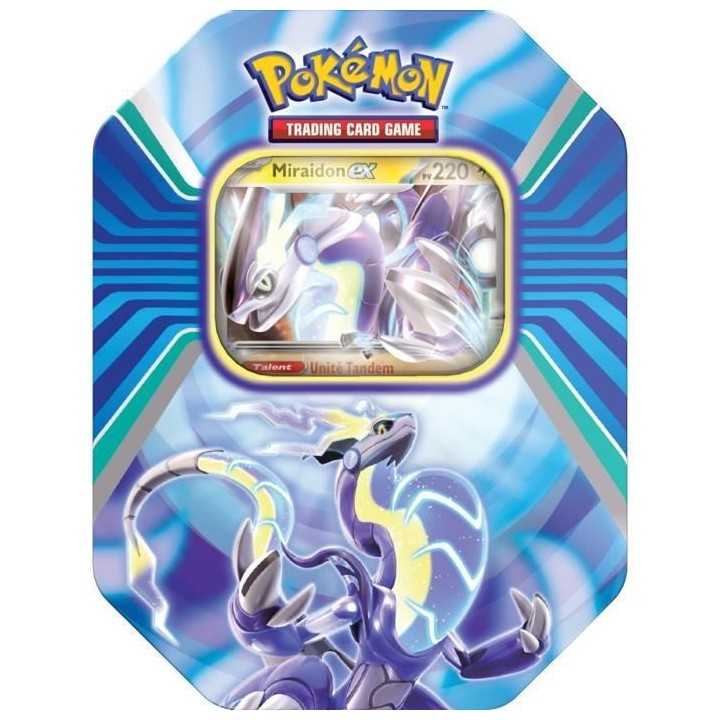 Pokémon : Pokébox Q3 2023 Miraidon