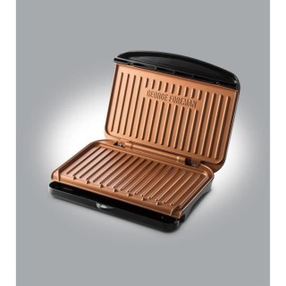 Fit Grill Copper Medium George Foreman 25811-56 - 2 en 1 - Rangement p