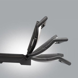 Flexe Grill 180° George Foreman 26250-56 - 2 en 1 grill et plancha -