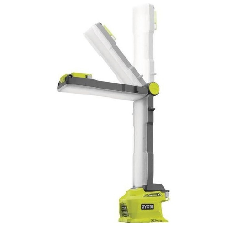 Lampe LED modulable RYOBI 18V OnePlus 850 lumens - sans batterie ni ch