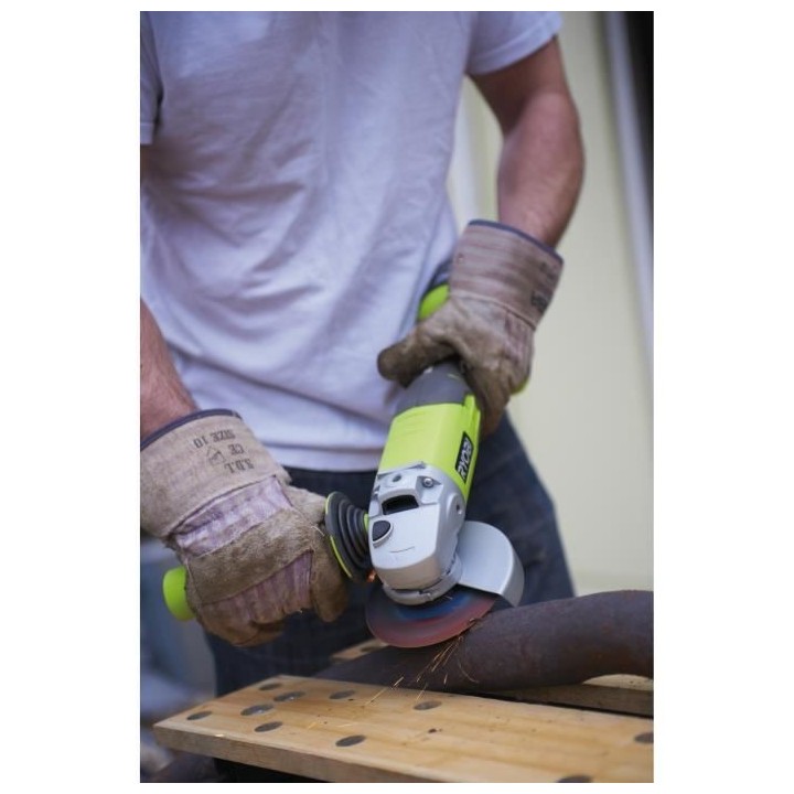 Combo 4 outils : perceuse + scie sauteuse + meuleuse + ponceuse triang