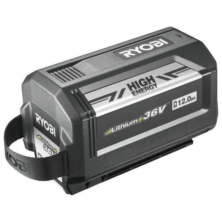 1 batterie lithium+ 36V - 12,0 Ah High Energy RYOBI MAXPOWER - gestion