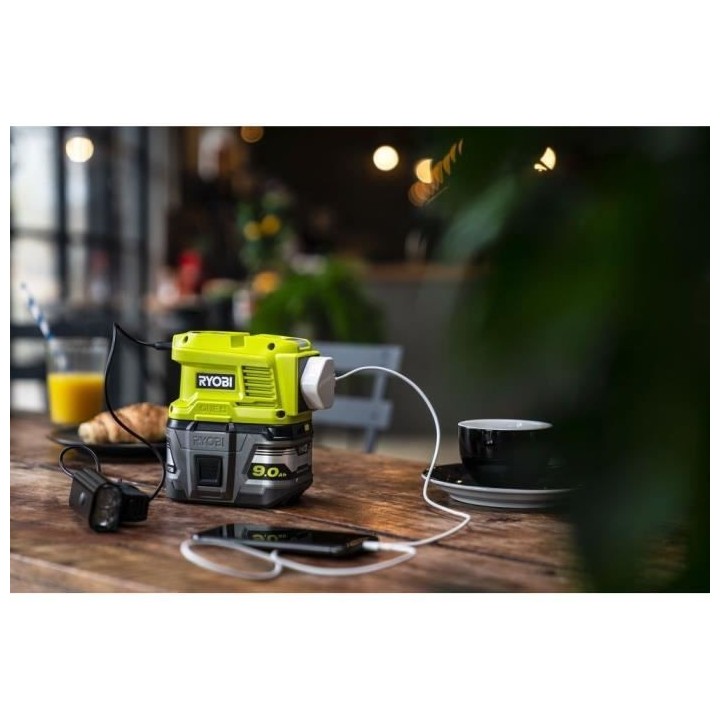 Transformateur 18V - puissance 150 W - puissance crete 225 W - 1 port