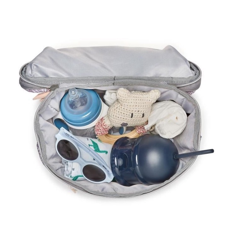 Béaba Les Sorties Sac a Langer Biarritz Jungle