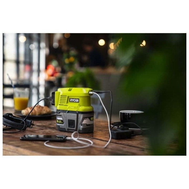 Transformateur 18V - puissance 150 W - puissance crete 225 W - 1 port