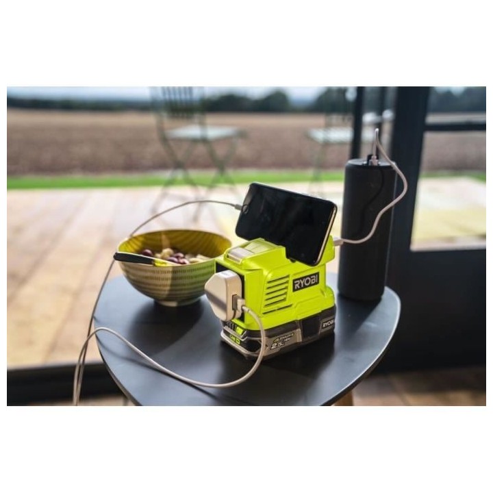 Transformateur 18V - puissance 150 W - puissance crete 225 W - 1 port