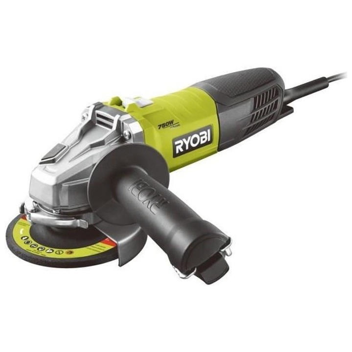 Meuleuse d'angle RYOBI 750W 115mm RAG750-115G