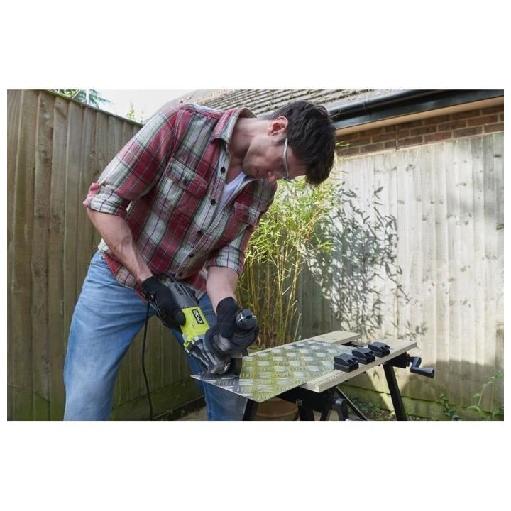 Meuleuse d'angle RYOBI 750W 115mm RAG750-115G